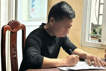 Tài xế "thông chốt" đo nồng độ cồn là thượng úy quân đội