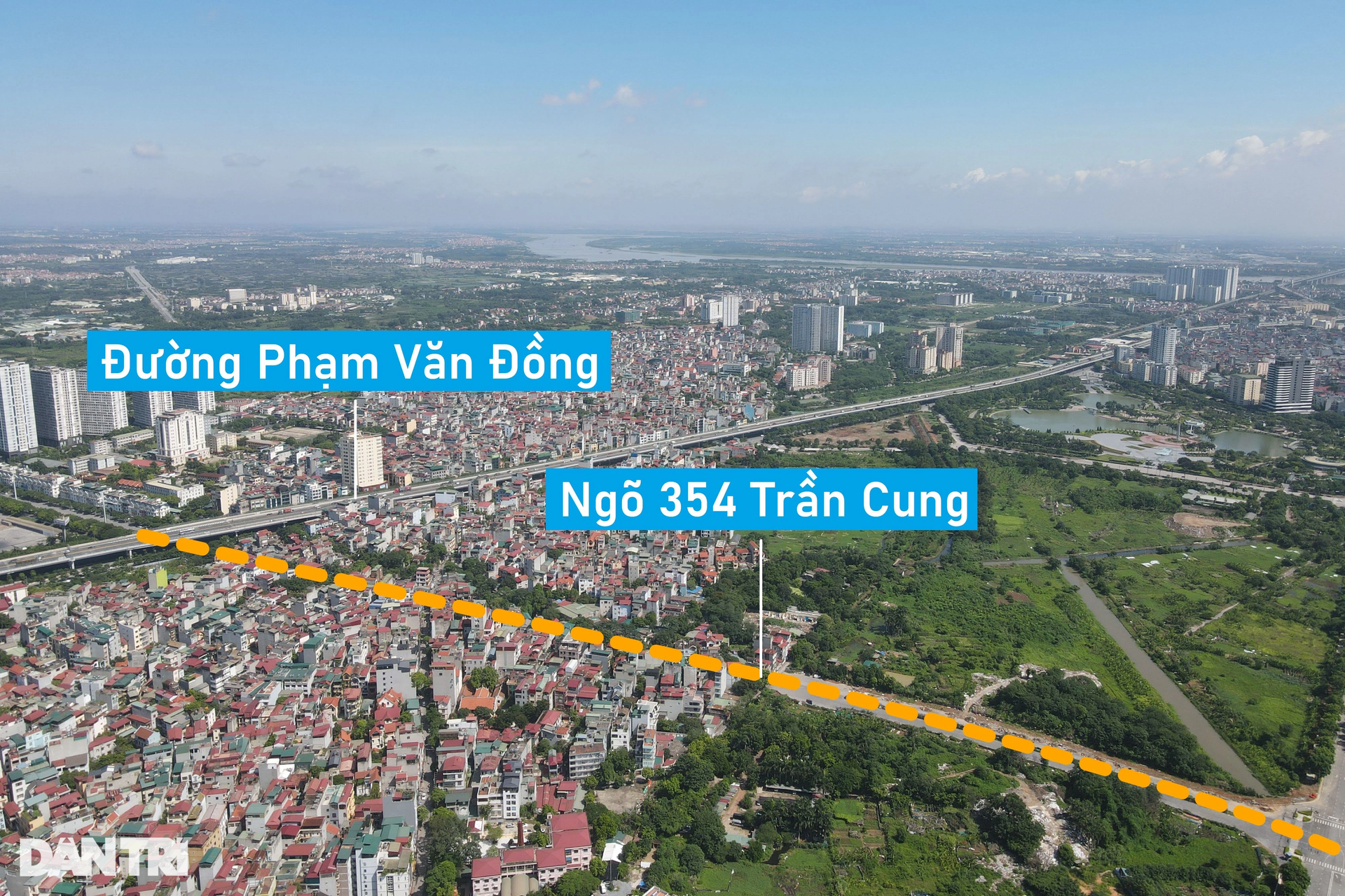 Loạt đường kết nối siêu dự án Tây Hồ Tây của Hà Nội - 11 Loạt đường kết nối siêu dự án Tây Hồ Tây của Hà Nội - 11
