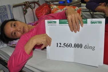 Sức khỏe của người phụ nữ bị ngã giàn giáo đã có dấu hiệu tốt