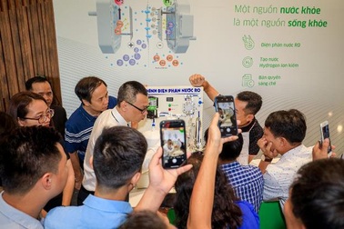 Tham vọng của Kangaroo từ chiến dịch "Máy lọc nước phải là Hydrogen"