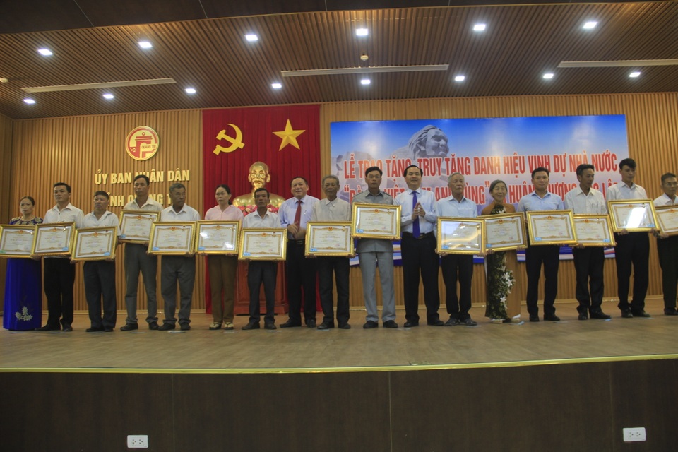 Quảng Trị: Quan tâm chế độ chính sách với thương bệnh binh, người có công - 2