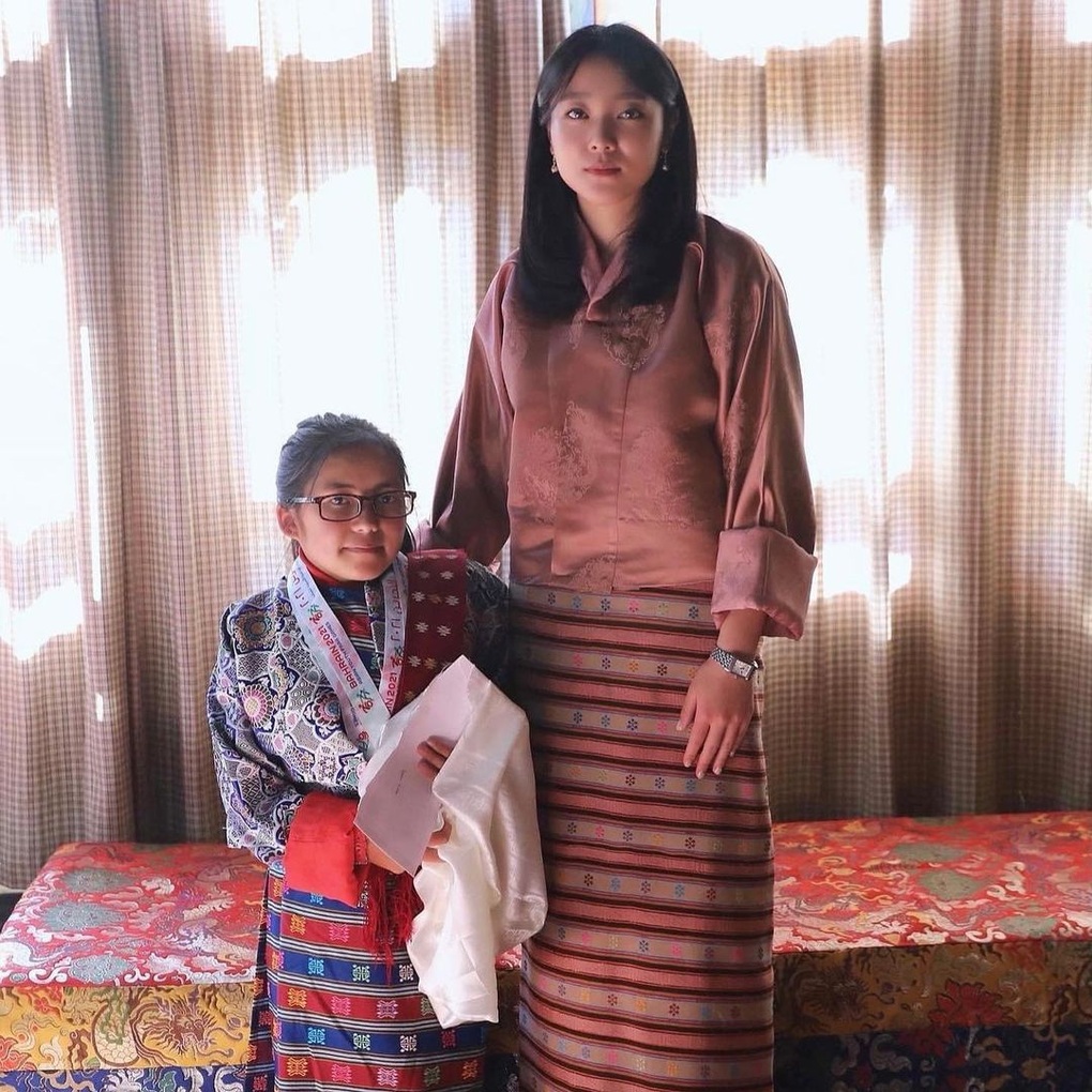 Em gái xinh đẹp, sống kín tiếng của Quốc vương Bhutan - 6