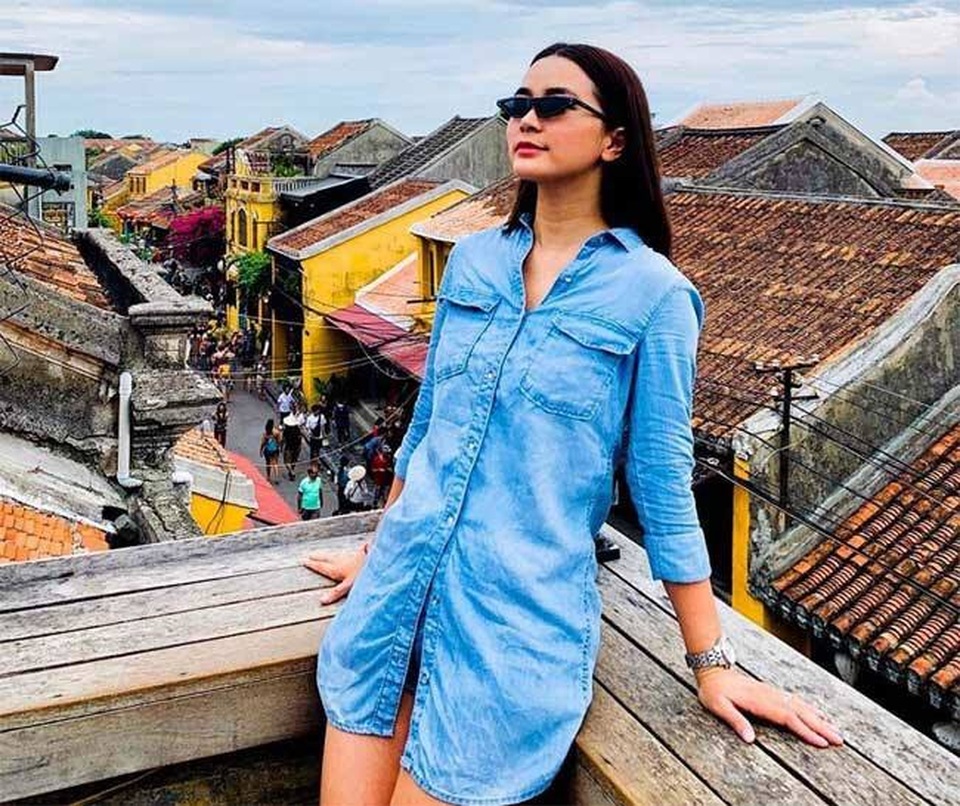 Rời buồng lái, các nữ phi công đẹp nhất Việt Nam ăn vận khoe đường cong - 12