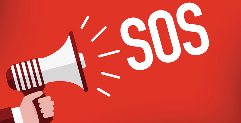 Giải nghĩa về trào lưu SOS - ét o ét đang tràn lan trên mạng - 1