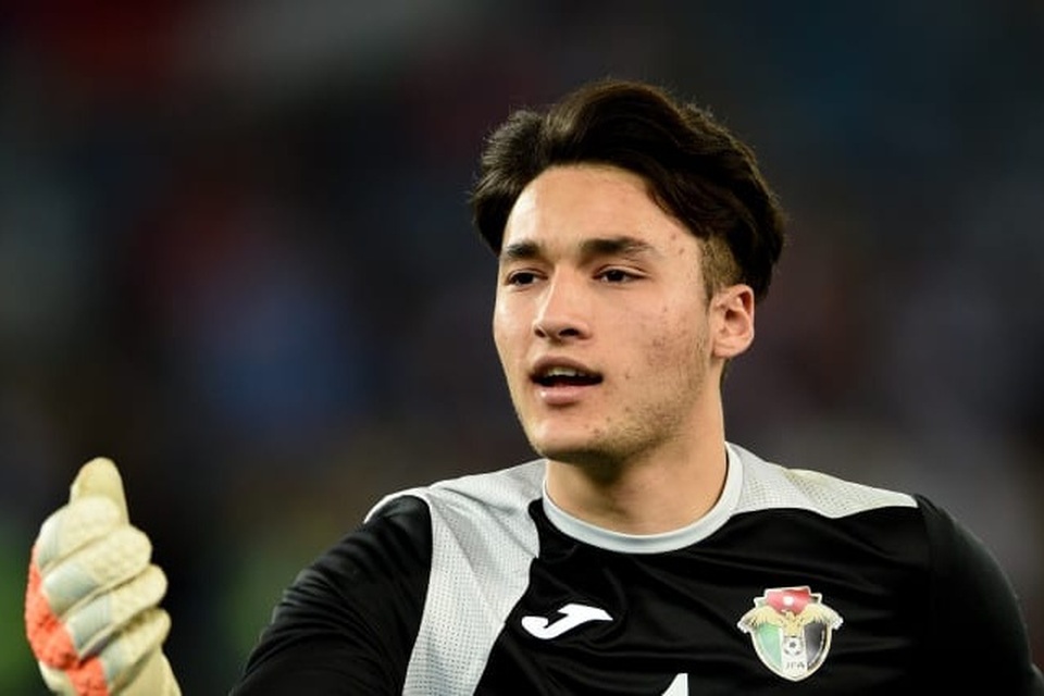 Cầu thủ U23 Jordan được dân mạng chú ý vì gương mặt điển trai - 8 Cầu thủ U23 Jordan được dân mạng chú ý vì gương mặt điển trai - 8