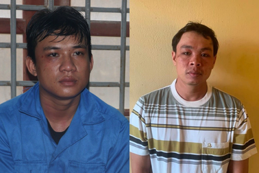 Tạm giam 2 tên cướp bị cô gái tông ngã trước khu công nghiệp