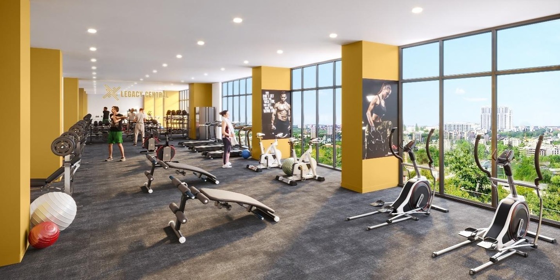 Những trải nghiệm sống tiện nghi, hiện đại tại Legacy Central - 4 Những trải nghiệm sống tiện nghi, hiện đại tại Legacy Central - 4