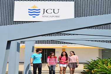 Khởi động tương lai với ĐH James Cook Singapore