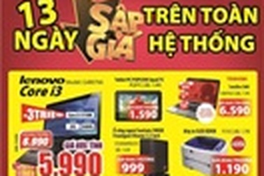  Laptop giá 5.9 triệu  – giá chỉ có tại khai trương Topcare Minh Khai