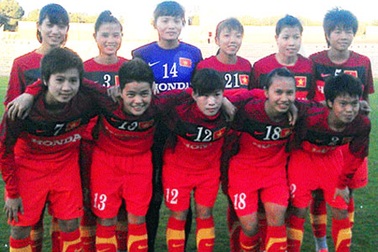 Tuyển nữ Việt Nam quyết thắng Bahrain ngày ra quân 