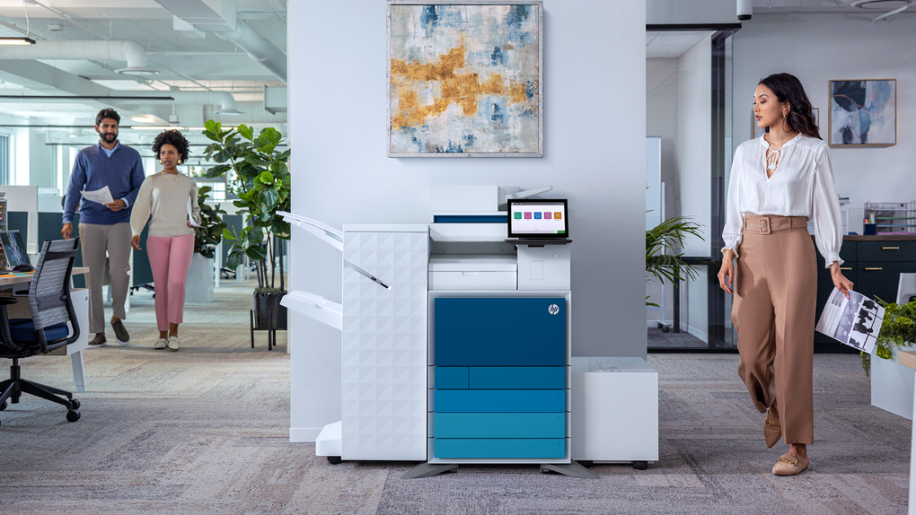 HP giới thiệu dòng máy in laser đa chức năng khổ A3 cho doanh nghiệp - 1 HP giới thiệu dòng máy in laser đa chức năng khổ A3 cho doanh nghiệp - 1