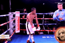 Võ sĩ bị chỉ trích khi hạ knock-out đối thủ bằng cách đánh lén