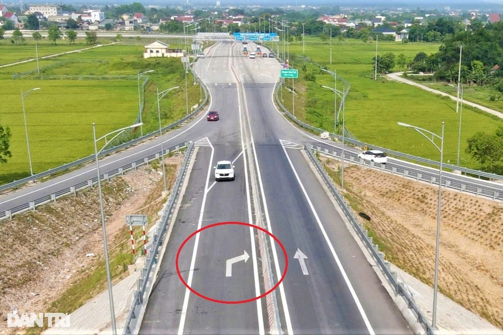 Hai tuyến cao tốc dài gần 90km vừa đưa vào khai thác đã lộ nhiều bất cập - 2 Hai tuyến cao tốc dài gần 90km vừa đưa vào khai thác đã lộ nhiều bất cập - 2