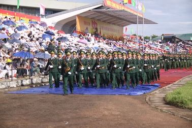 Hà Tĩnh tưng bừng ngày kỷ niệm 180 năm tuổi