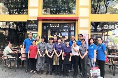 McDonald’s 4 năm liên tiếp nằm trong “Top 100 nơi làm việc tốt nhất Việt Nam”