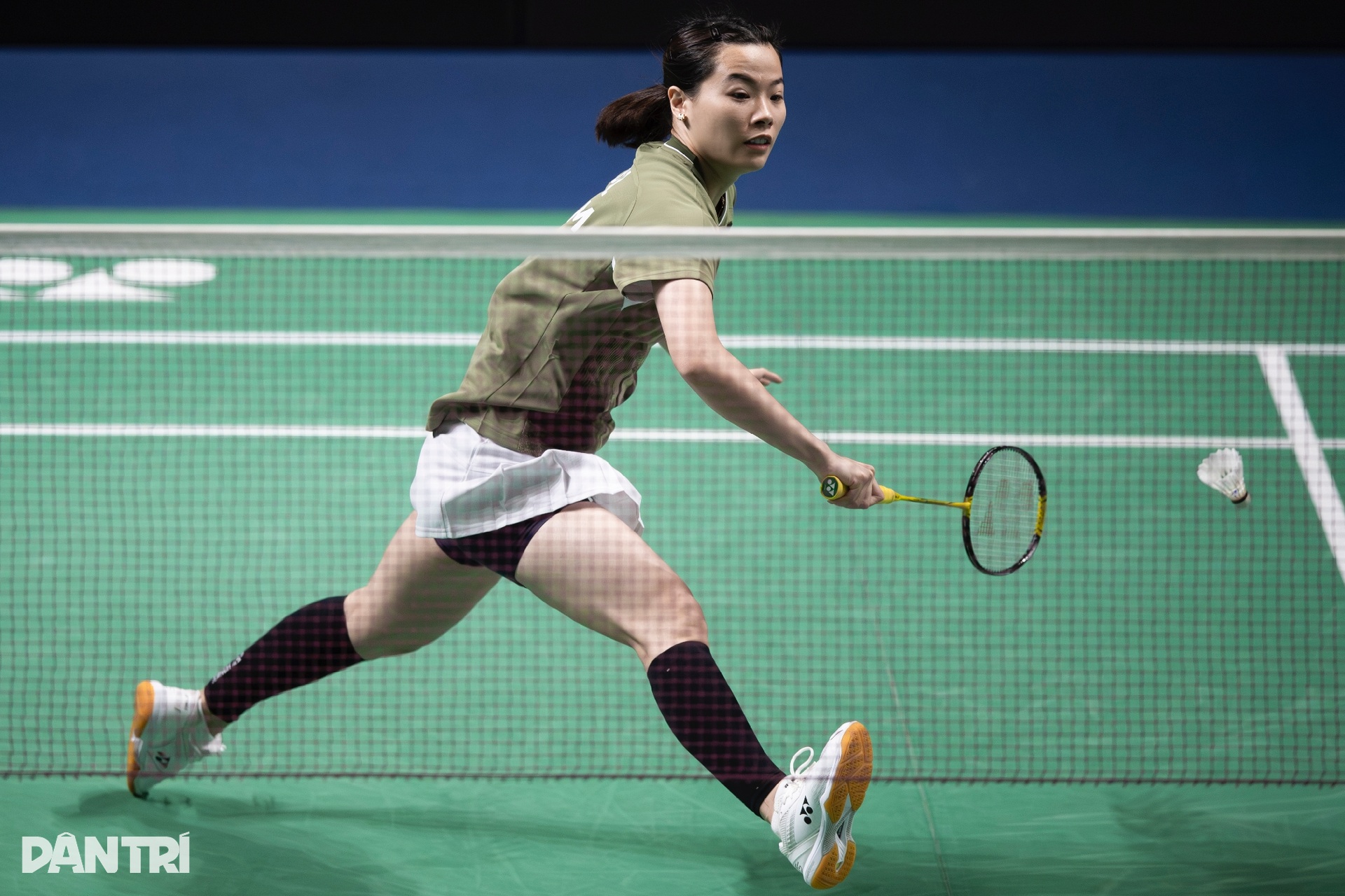 Pertandingan Nguyen Thuy Linh yang mengecewakan di SEA Games dengan skor 33-5. Trận đấu đáng quên của tay vợt Nguyễn Thùy Linh tại SEA Games 33 - 5