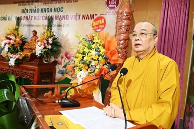 Phật giáo Việt Nam đồng hành trong sự nghiệp giải phóng dân tộc