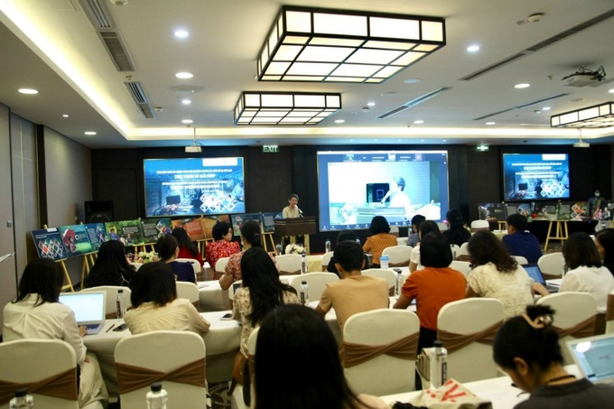 Các đại biểu tham dự hội thảo. Ảnh: MẠNH DŨNG.