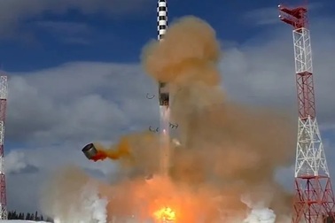 Nga lần đầu vén màn bí mật về uy lực của tên lửa “quỷ Satan”