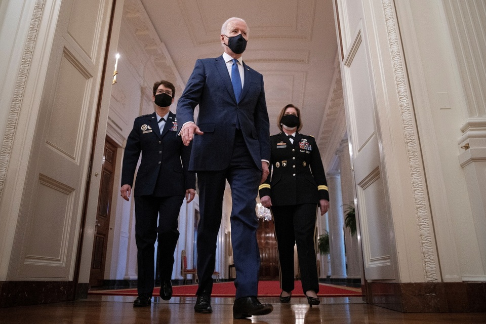 Ông Biden quên tên bộ trưởng quốc phòng - 2 Ông Biden quên tên bộ trưởng quốc phòng - 2