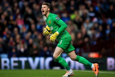 MU tăng lương để giữ chân thủ thành De Gea 
