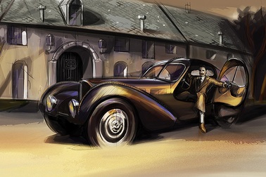 Buikatti 57S 1937 - Câu chuyện đằng sau một cái tên