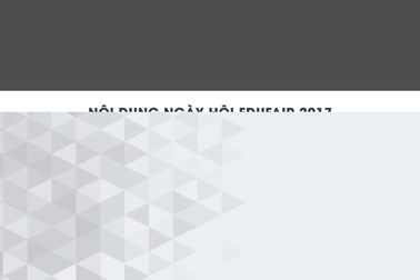 Edufair - Chắp cánh ước mơ du học