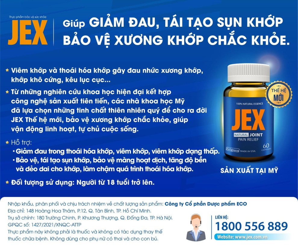 Thành tựu khoa học mới giúp giảm cơn đau khớp từ gốc - 4 Thành tựu khoa học mới giúp giảm cơn đau khớp từ gốc - 4