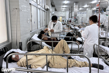 635 ca tai nạn giao thông vào BV Chợ Rẫy dịp Tết, chỉ 2 người uống rượu bia