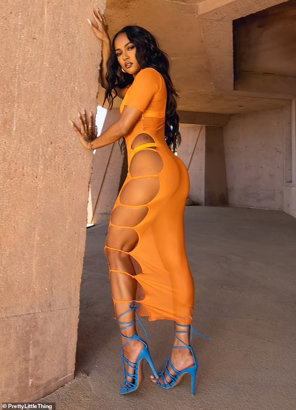 Hotgirl gốc Việt Karrueche Tran bốc lửa trong ảnh quảng cáo mới - 1 Hotgirl gốc Việt Karrueche Tran bốc lửa trong ảnh quảng cáo mới - 1