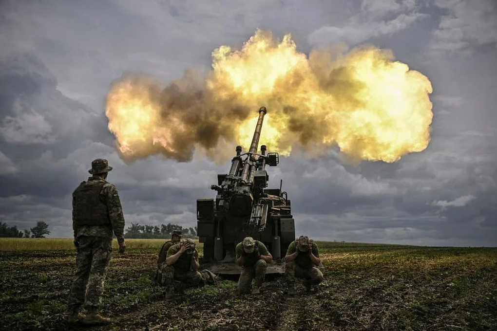 Hỏa lực Nga áp đảo, Tổng thống Ukraine nói xung đột Donbass như địa ngục - 1 Hỏa lực Nga áp đảo, Tổng thống Ukraine nói xung đột Donbass như địa ngục - 1