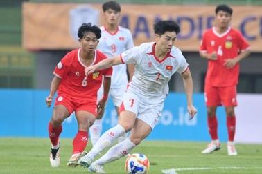 U22 Việt Nam - U22 Lào (16h hôm nay): Đình Bắc, Thanh Nhàn đá chính