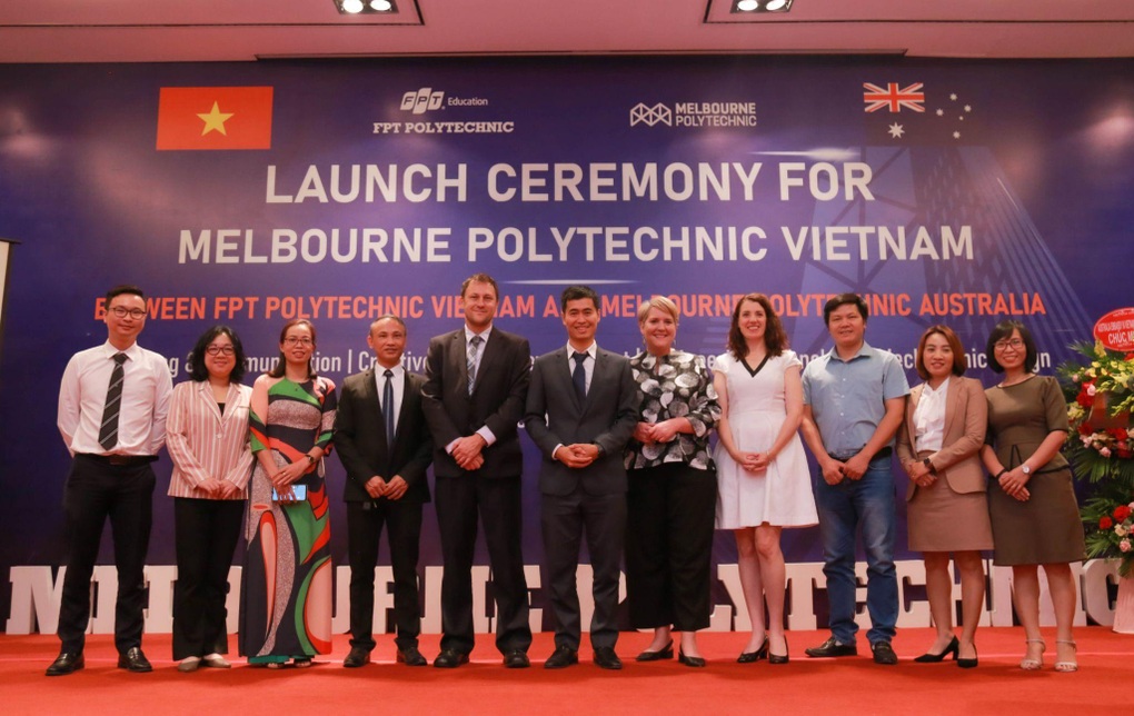 Thêm cơ hội học tập chuẩn quốc tế cho người học tại Melbourne Polytechnic Việt Nam - 2 Thêm cơ hội học tập chuẩn quốc tế cho người học tại Melbourne Polytechnic Việt Nam - 2