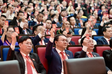 Đoàn Chủ tịch Đại hội đại biểu Đảng bộ TPHCM gồm 11 nhân sự