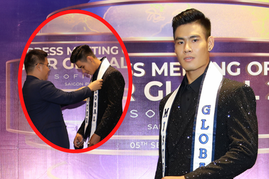 Hủy danh hiệu của Nam vương Toàn cầu 2021, chàng nông dân Khmer lên thay