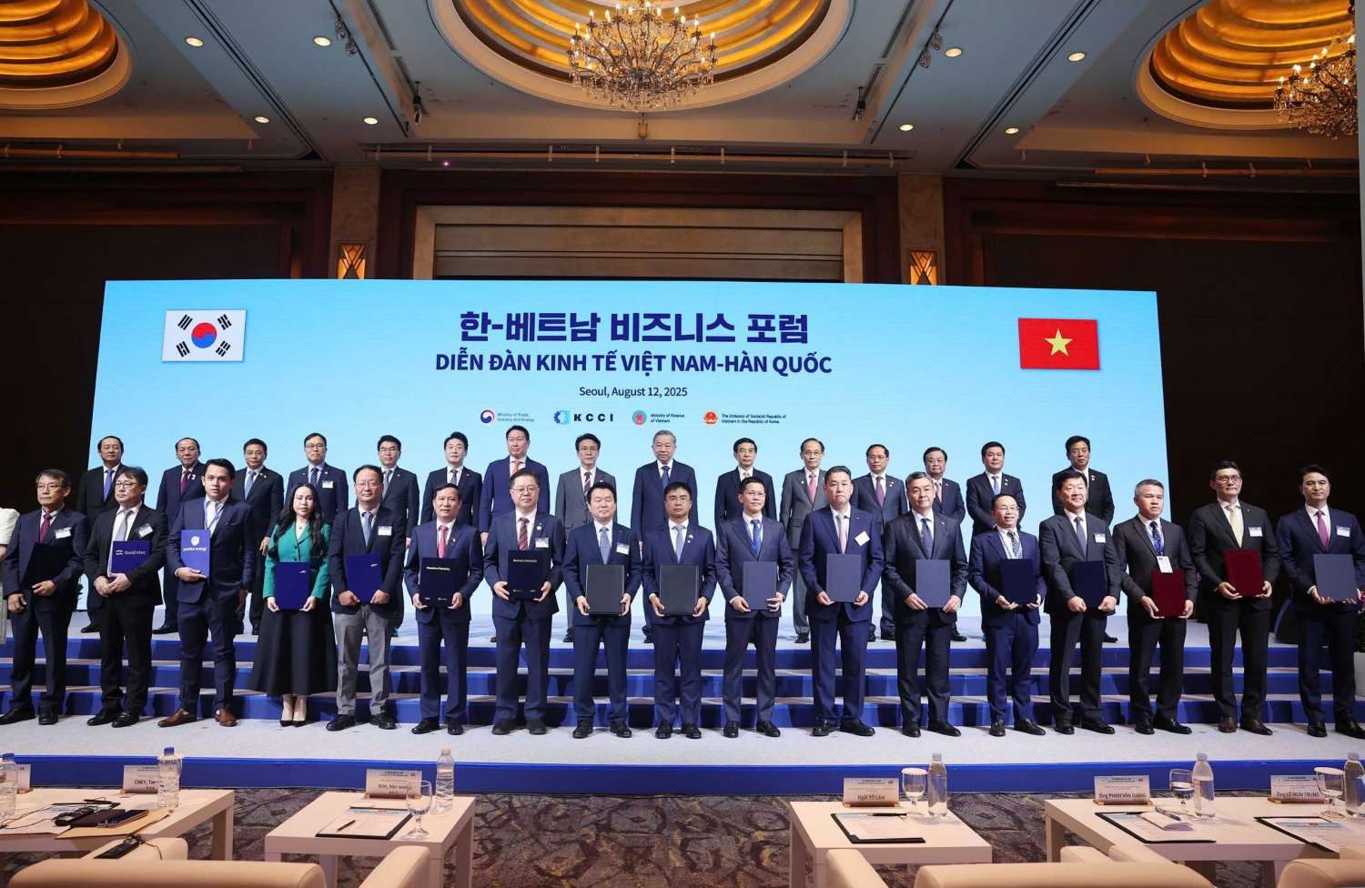Petrovietnam tham dự Diễn đàn kinh tế Việt Nam - Hàn Quốc - 1