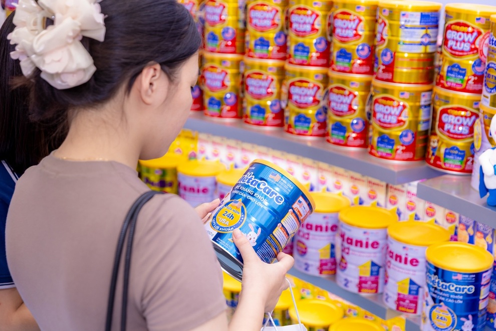 Nutricare thăng hạng trong Top 10 công ty thực phẩm uy tín 2025 - 2 Nutricare thăng hạng trong Top 10 công ty thực phẩm uy tín 2025 - 2