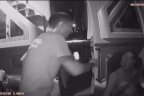 Camera ghi cảnh phạm nhân trốn trại lên xe khách ở Khánh Hòa