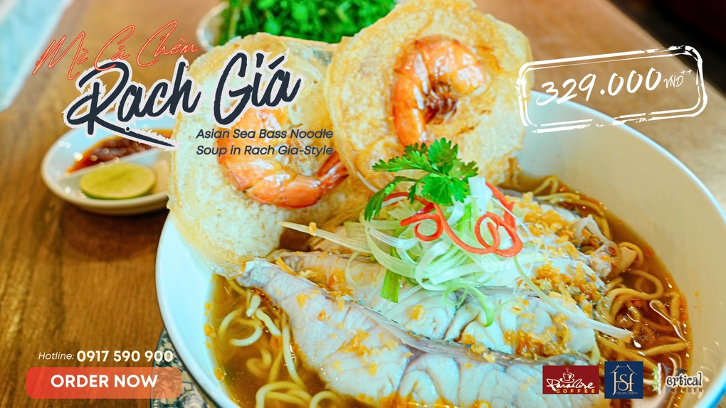 Rex Hotel Saigon mang sắc thu vào thực đơn mới tháng 9 - 5 Rex Hotel Saigon mang sắc thu vào thực đơn mới tháng 9 - 5