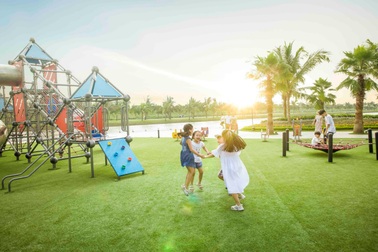Không gian chăm sóc sức khỏe và giáo dục tại Vinhomes Ocean Park