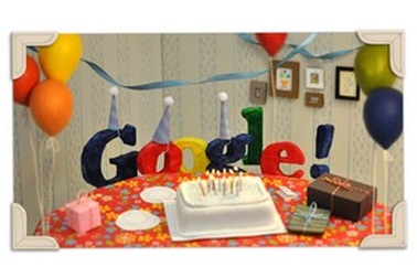 “Gã khổng lồ tìm kiếm” Google tròn 16 tuổi