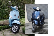 Diamond Blue 125: Không phải xe Piaggio