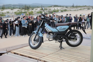 Vừa thích hợp chạy phố, vừa chạy địa hình, trang bị của PG-1 đáp ứng cả hai?