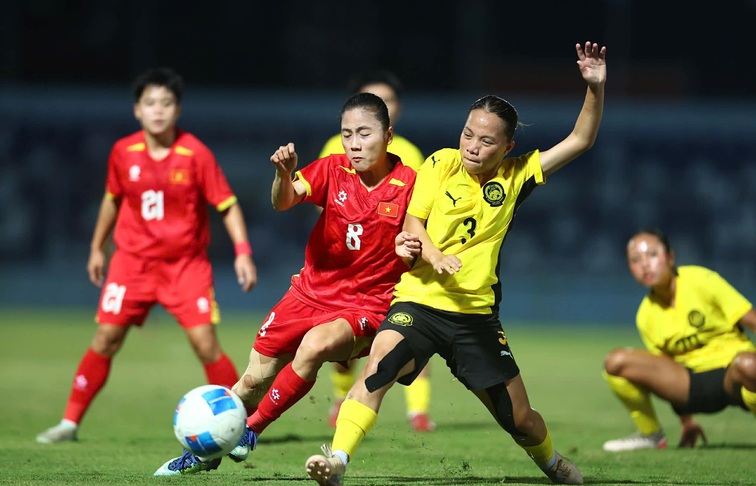 U22 Việt Nam được nghỉ tập, xem đội tuyển nữ đánh bại Malaysia