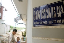 Chính quyền lý giải về số nhà "siêu xuyệt"