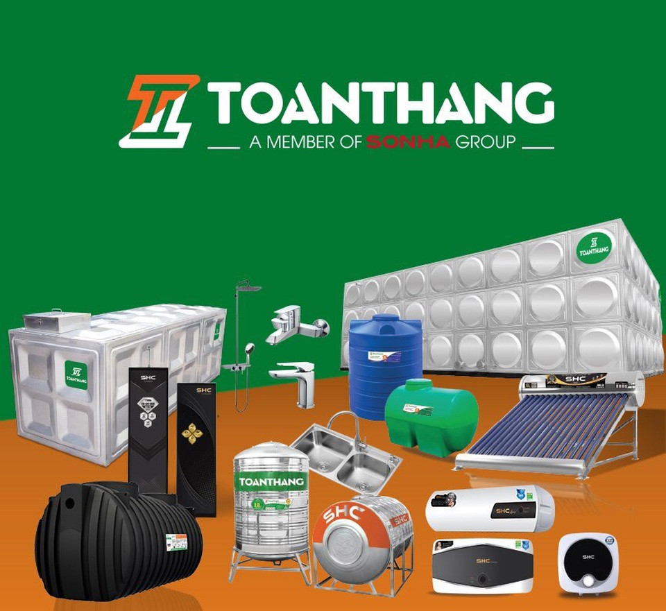 Toàn Thắng: Khẳng định vị thế hàng đầu trong lĩnh vực sản xuất và cung cấp các sản phẩm cho hệ sinh thái ngành nước - 1 Toàn Thắng: Khẳng định vị thế hàng đầu trong lĩnh vực sản xuất và cung cấp các sản phẩm cho hệ sinh thái ngành nước - 1