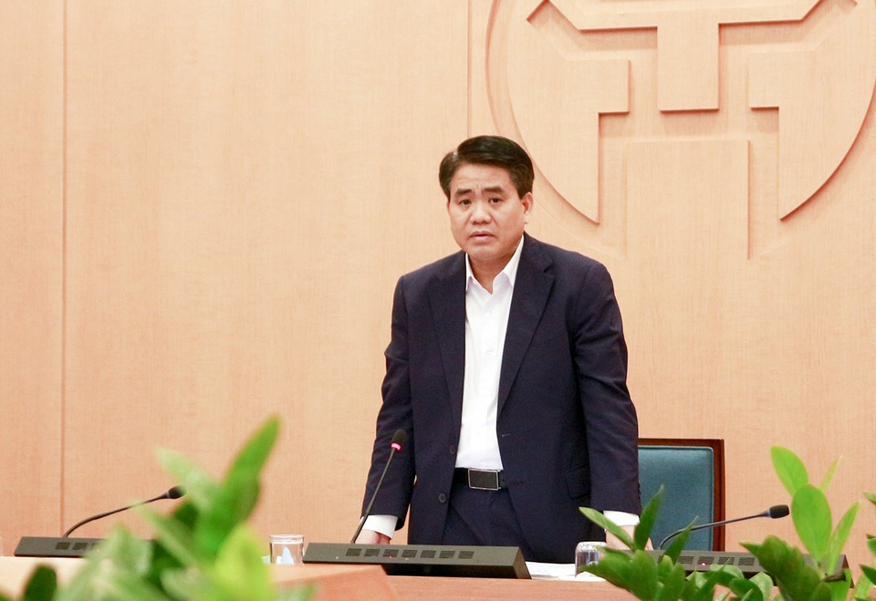 Chủ tịch Hà Nội lo ngại người dân ùa ra đường khi chưa hết cách ly xã hội - 1 Chủ tịch Hà Nội lo ngại người dân ùa ra đường khi chưa hết cách ly xã hội - 1