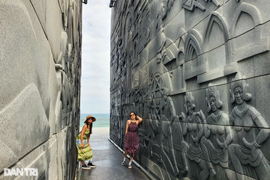 Cận cảnh Tháp Nghinh Phong ở Phú Yên đạt 2 giải thưởng quốc tế