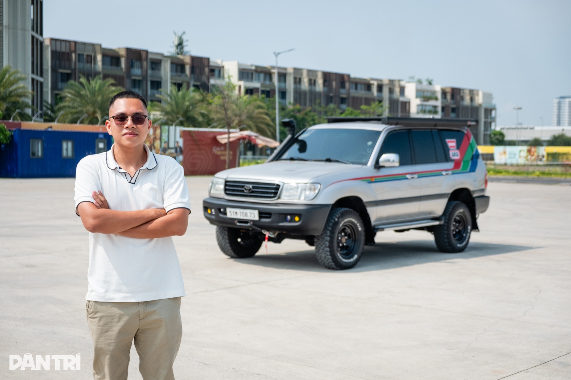 Chiếc Land Cruiser đã chạy gần 850.000km vẫn dùng tốt của bạn trẻ 2000 - 1