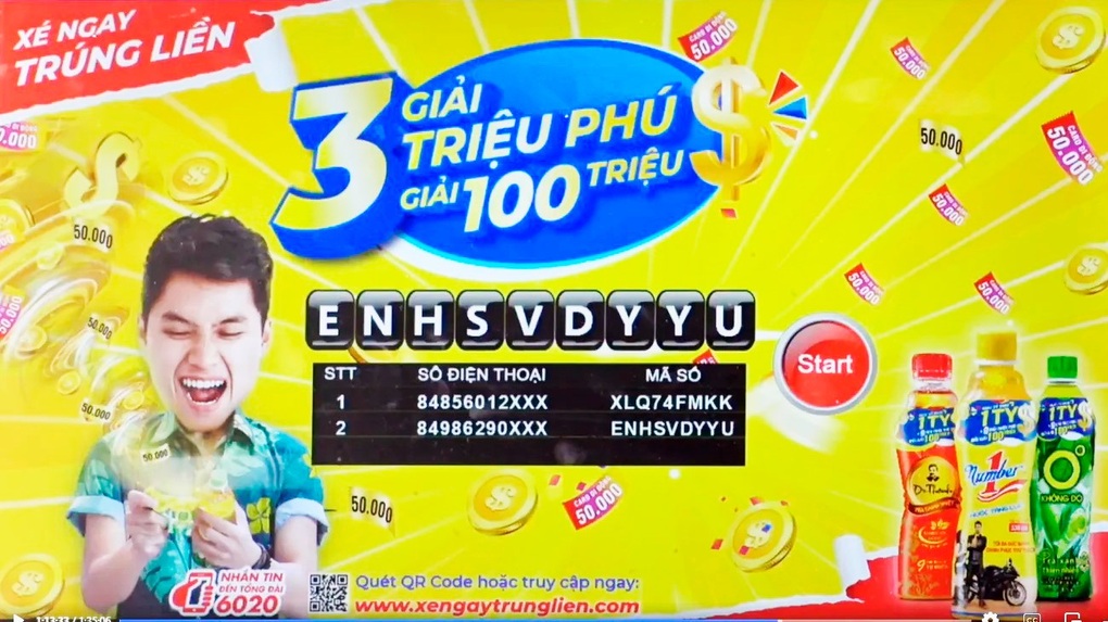Giải khát ngày hè, khách hàng tại Hưng Yên trúng 100 triệu đồng - 2 Giải khát ngày hè, khách hàng tại Hưng Yên trúng 100 triệu đồng - 2